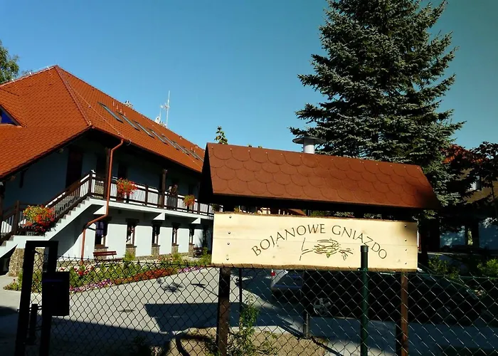Osrodek Bojanowe Gniazdo Resort Zaniemyśl